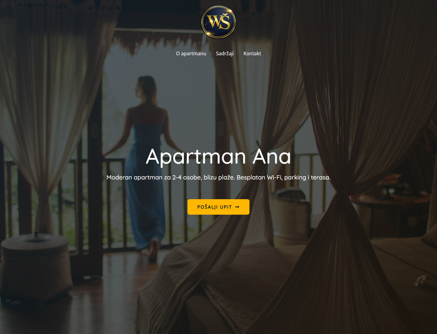 Apartman Ana MINIWEB primjer